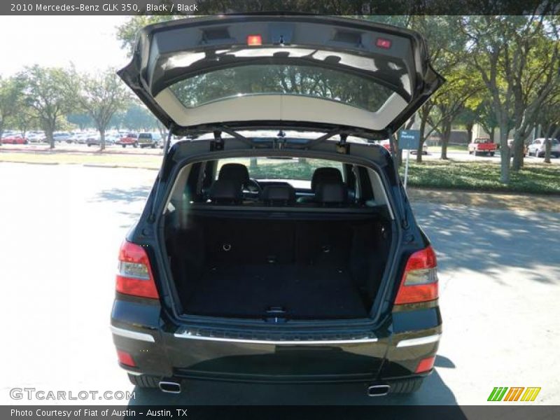 Black / Black 2010 Mercedes-Benz GLK 350