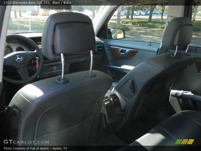 Black / Black 2010 Mercedes-Benz GLK 350