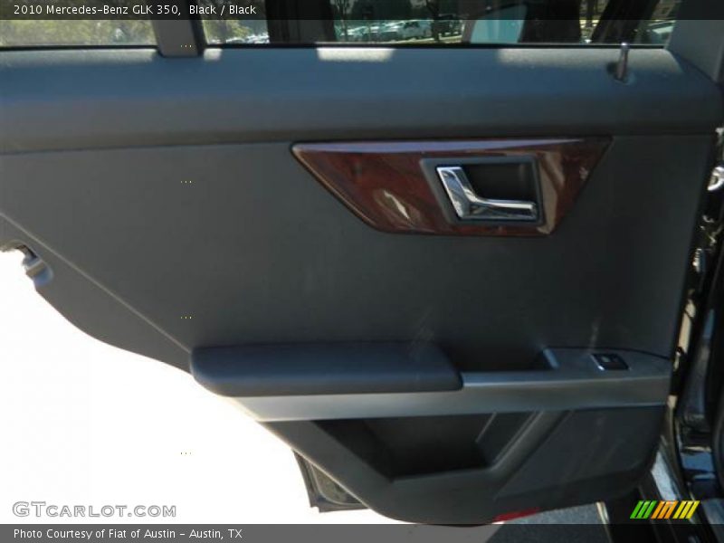 Black / Black 2010 Mercedes-Benz GLK 350
