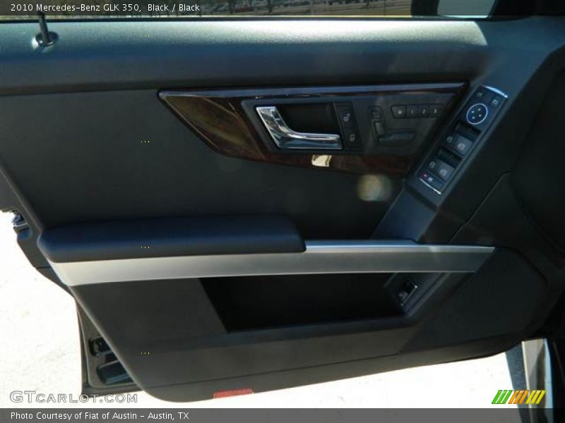 Black / Black 2010 Mercedes-Benz GLK 350