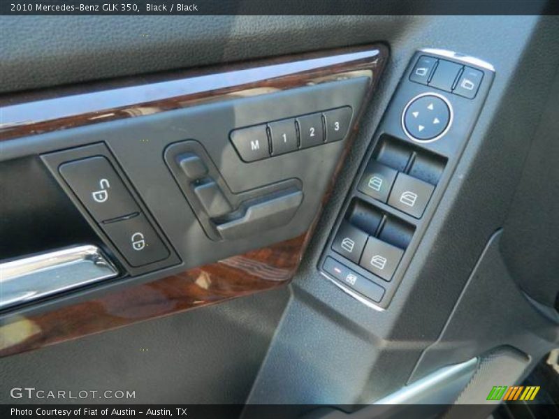 Black / Black 2010 Mercedes-Benz GLK 350