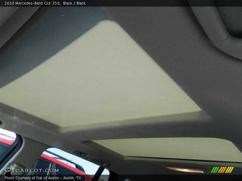 Black / Black 2010 Mercedes-Benz GLK 350