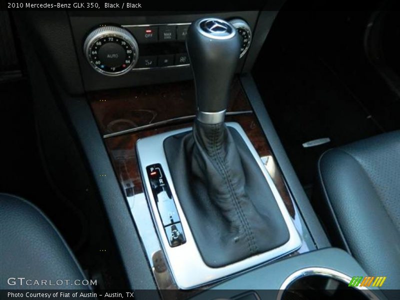 Black / Black 2010 Mercedes-Benz GLK 350