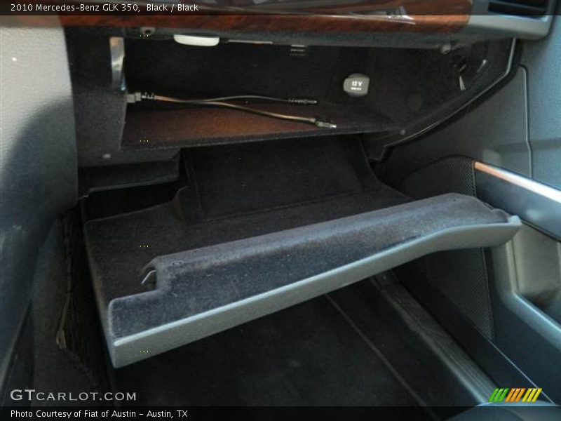 Black / Black 2010 Mercedes-Benz GLK 350