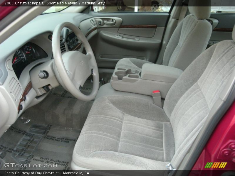 Sport Red Metallic / Medium Gray 2005 Chevrolet Impala