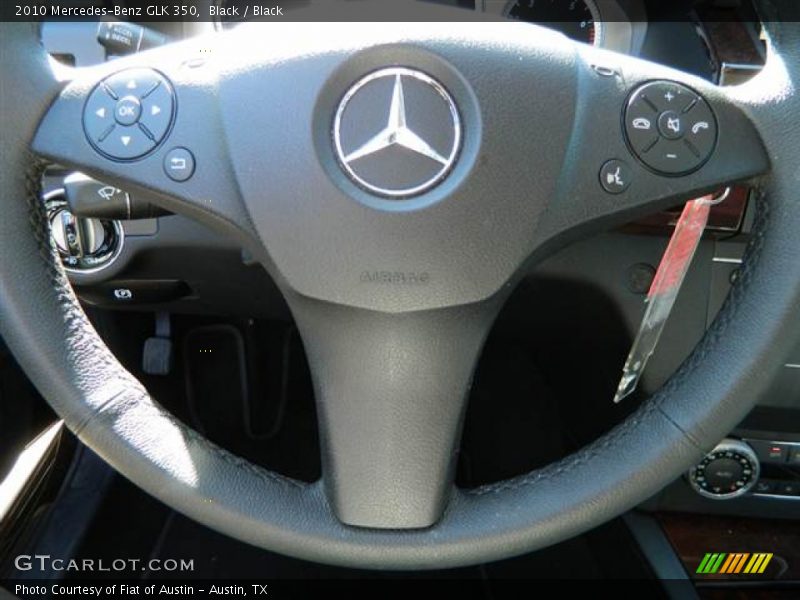 Black / Black 2010 Mercedes-Benz GLK 350