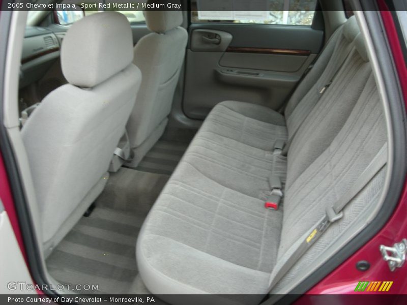 Sport Red Metallic / Medium Gray 2005 Chevrolet Impala