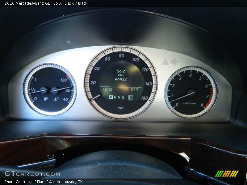 Black / Black 2010 Mercedes-Benz GLK 350