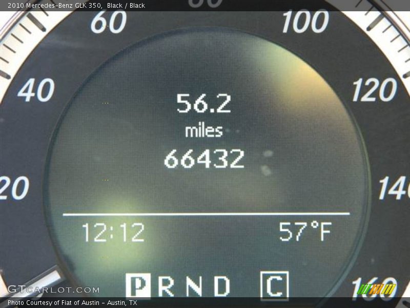 Black / Black 2010 Mercedes-Benz GLK 350