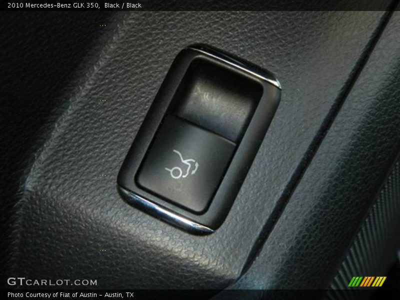 Black / Black 2010 Mercedes-Benz GLK 350