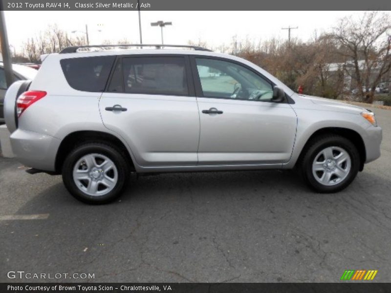 Classic Silver Metallic / Ash 2012 Toyota RAV4 I4