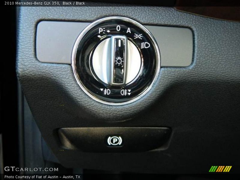 Black / Black 2010 Mercedes-Benz GLK 350