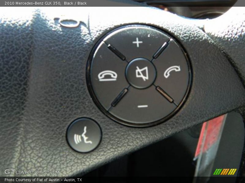Black / Black 2010 Mercedes-Benz GLK 350