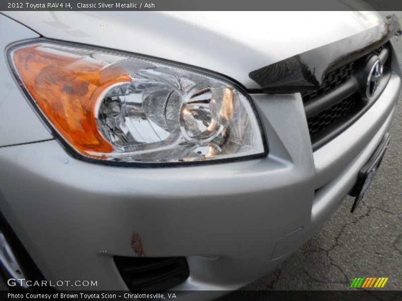 Classic Silver Metallic / Ash 2012 Toyota RAV4 I4
