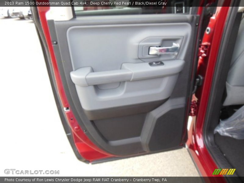 Door Panel of 2013 1500 Outdoorsman Quad Cab 4x4