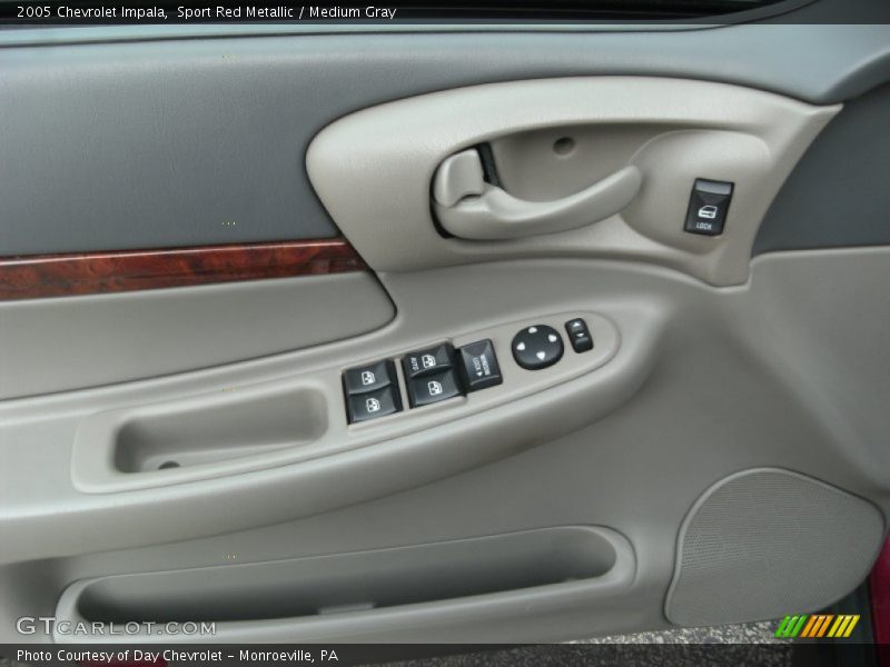 Sport Red Metallic / Medium Gray 2005 Chevrolet Impala