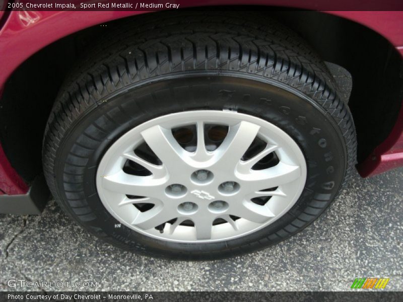 Sport Red Metallic / Medium Gray 2005 Chevrolet Impala
