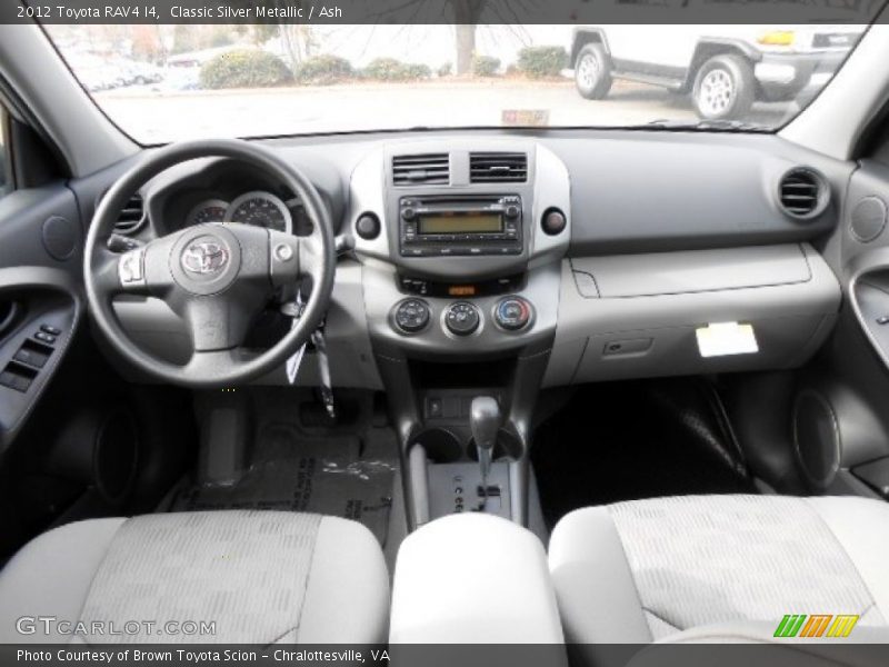 Classic Silver Metallic / Ash 2012 Toyota RAV4 I4