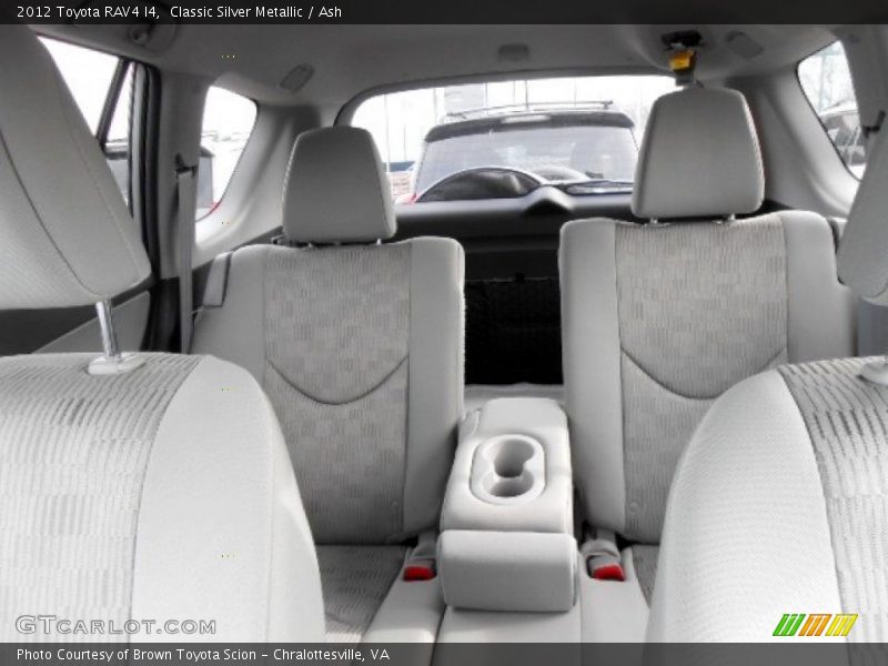 Classic Silver Metallic / Ash 2012 Toyota RAV4 I4