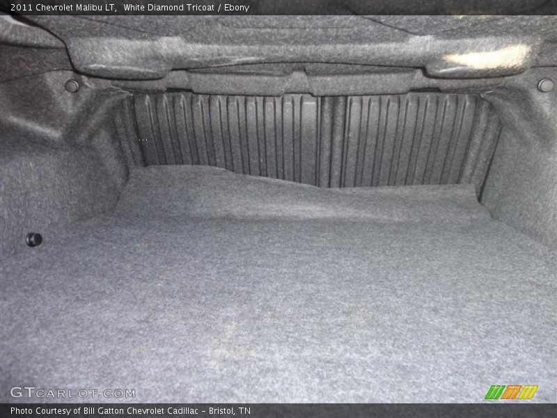 White Diamond Tricoat / Ebony 2011 Chevrolet Malibu LT