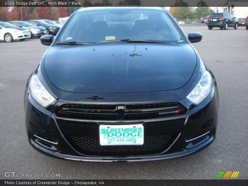 Pitch Black / Black 2013 Dodge Dart SXT
