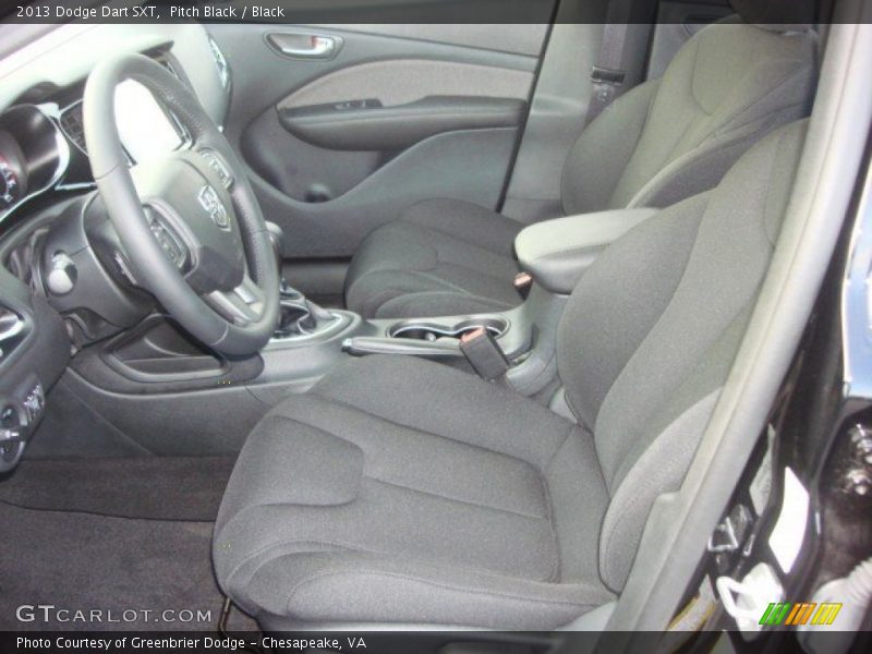Pitch Black / Black 2013 Dodge Dart SXT