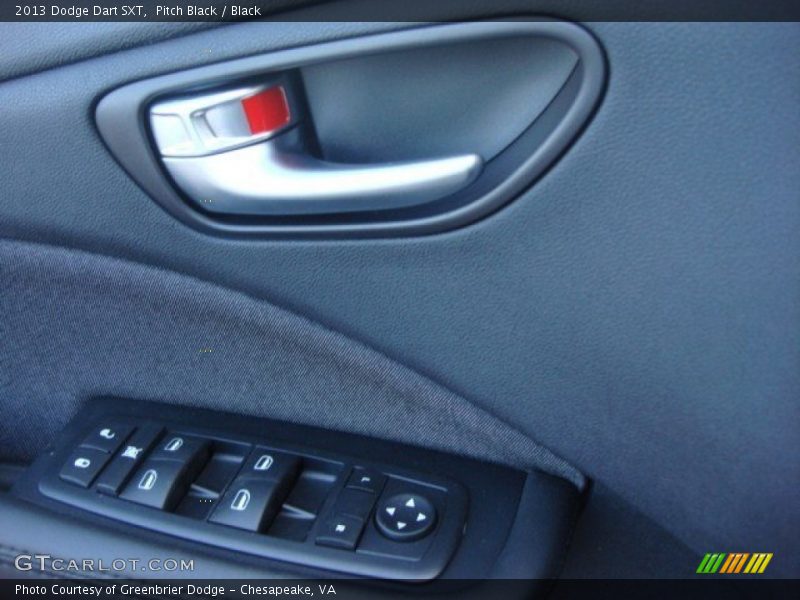 Pitch Black / Black 2013 Dodge Dart SXT