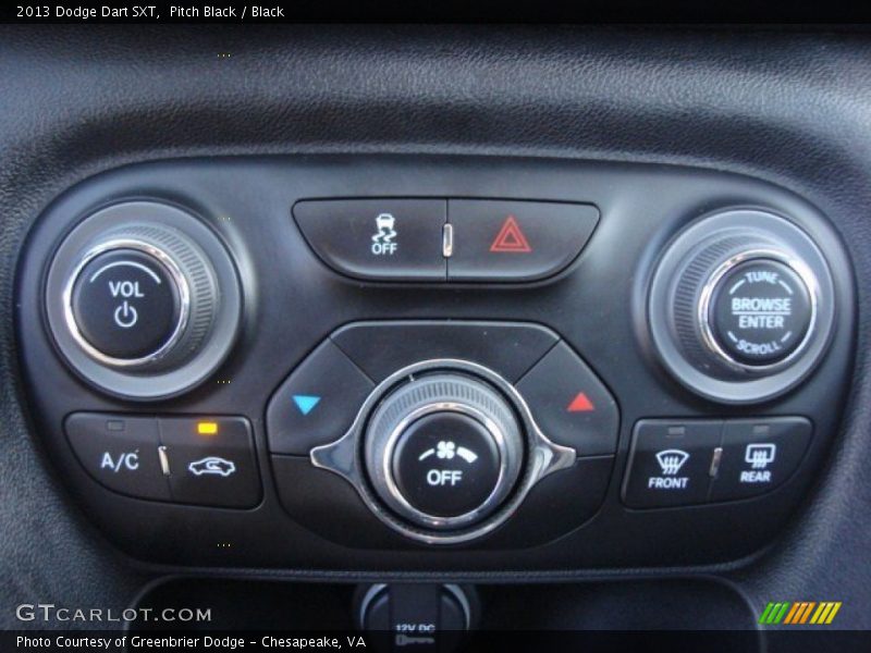 Pitch Black / Black 2013 Dodge Dart SXT