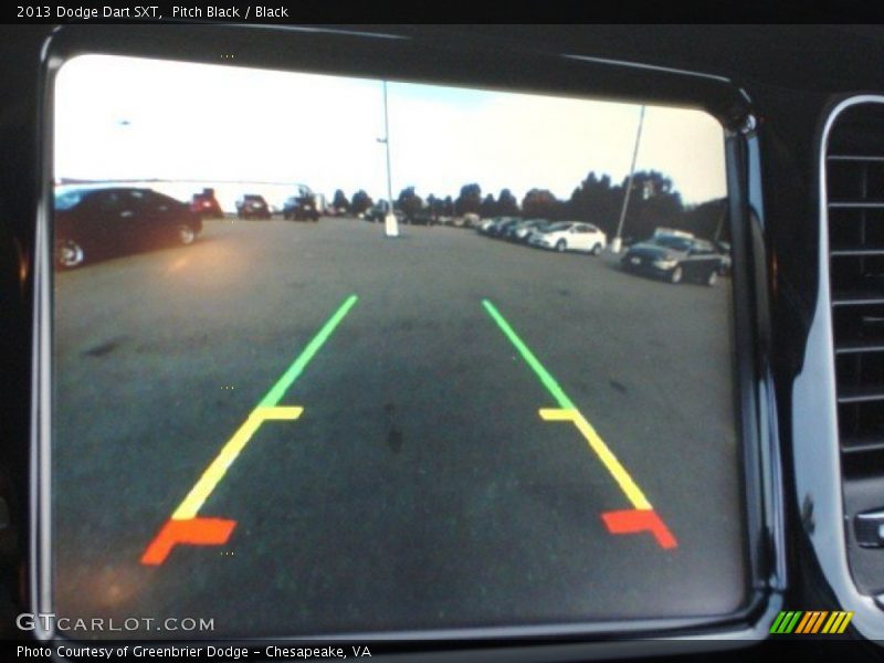 Pitch Black / Black 2013 Dodge Dart SXT