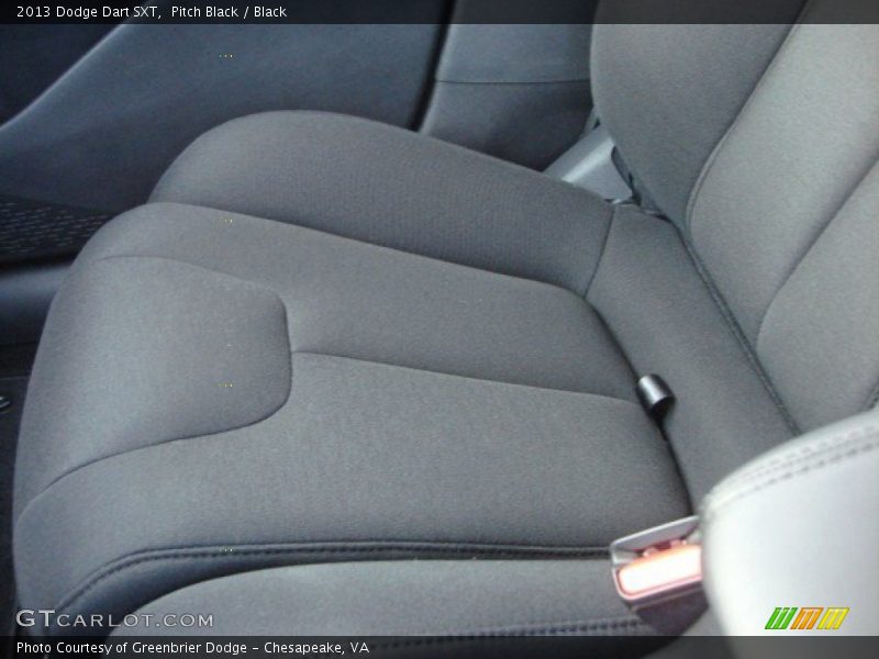 Pitch Black / Black 2013 Dodge Dart SXT