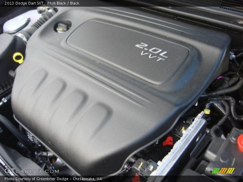 Pitch Black / Black 2013 Dodge Dart SXT