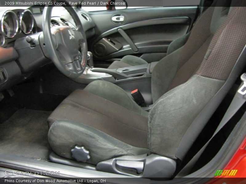 Rave Red Pearl / Dark Charcoal 2009 Mitsubishi Eclipse GS Coupe