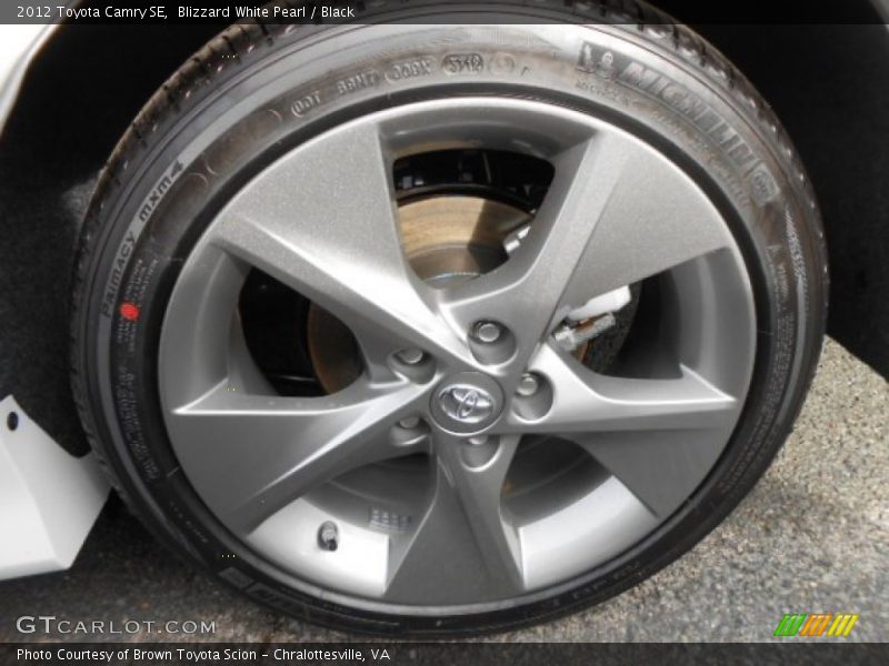  2012 Camry SE Wheel