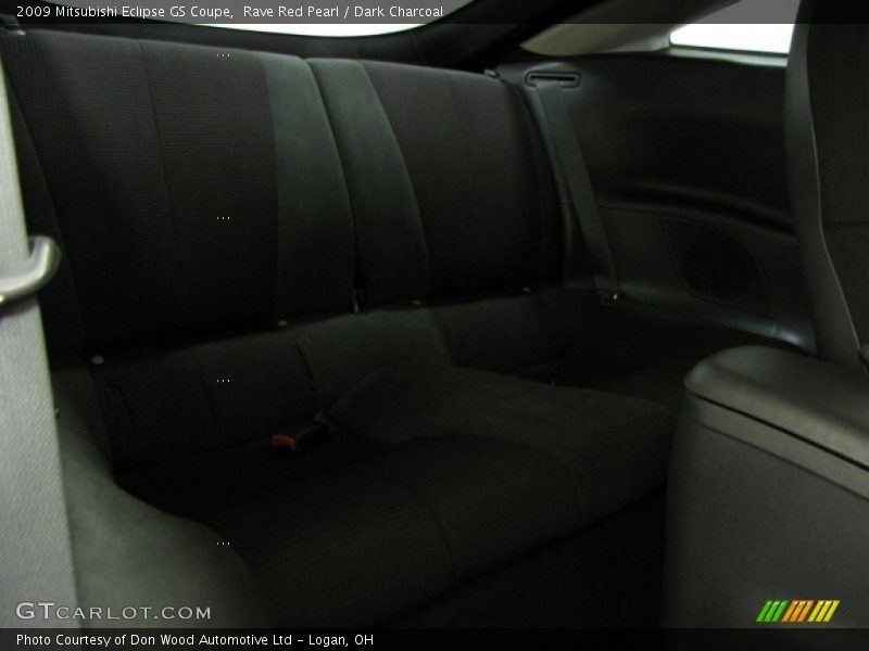 Rave Red Pearl / Dark Charcoal 2009 Mitsubishi Eclipse GS Coupe