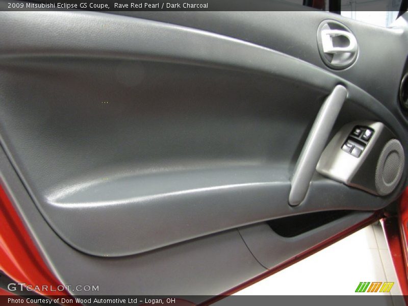 Rave Red Pearl / Dark Charcoal 2009 Mitsubishi Eclipse GS Coupe