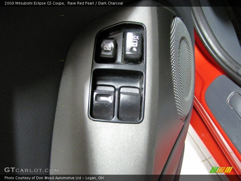Rave Red Pearl / Dark Charcoal 2009 Mitsubishi Eclipse GS Coupe