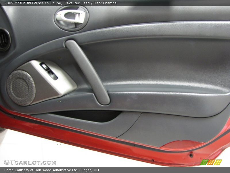 Rave Red Pearl / Dark Charcoal 2009 Mitsubishi Eclipse GS Coupe