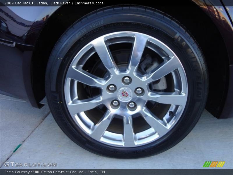  2009 CTS Sedan Wheel