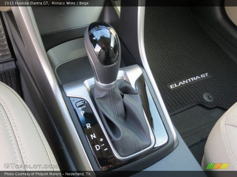  2013 Elantra GT 6 Speed Shiftronic Automatic Shifter