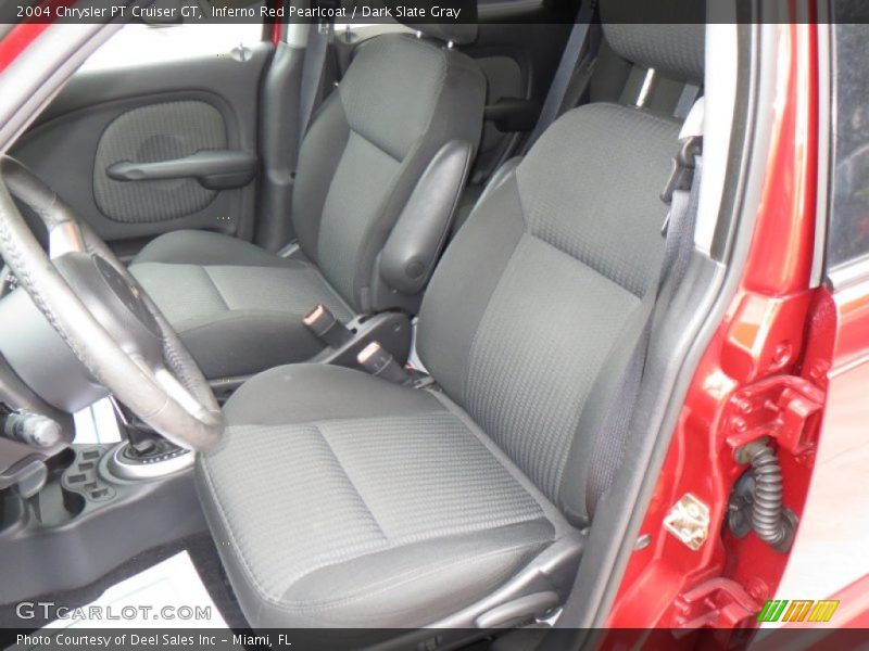 Inferno Red Pearlcoat / Dark Slate Gray 2004 Chrysler PT Cruiser GT