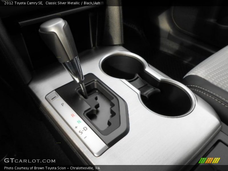 Classic Silver Metallic / Black/Ash 2012 Toyota Camry SE