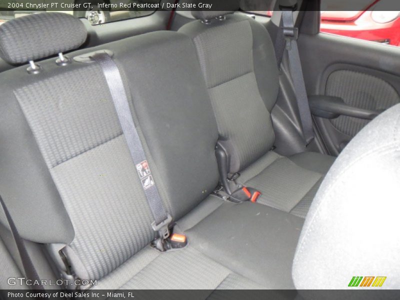 Inferno Red Pearlcoat / Dark Slate Gray 2004 Chrysler PT Cruiser GT