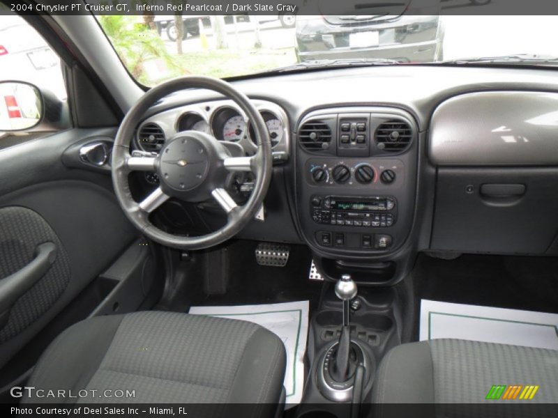 Inferno Red Pearlcoat / Dark Slate Gray 2004 Chrysler PT Cruiser GT