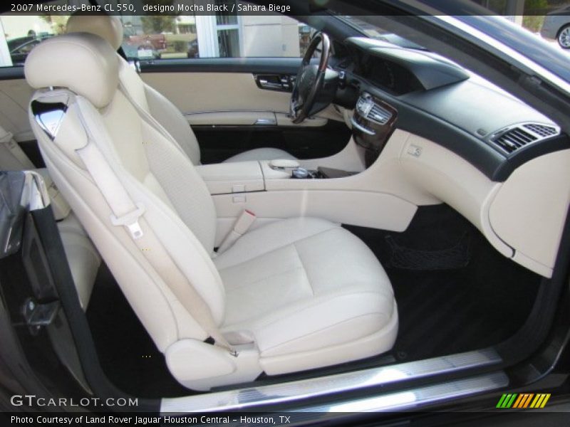 2007 CL 550 Sahara Biege Interior