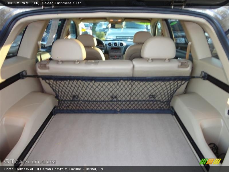Golden Cashmere / Tan 2008 Saturn VUE XR