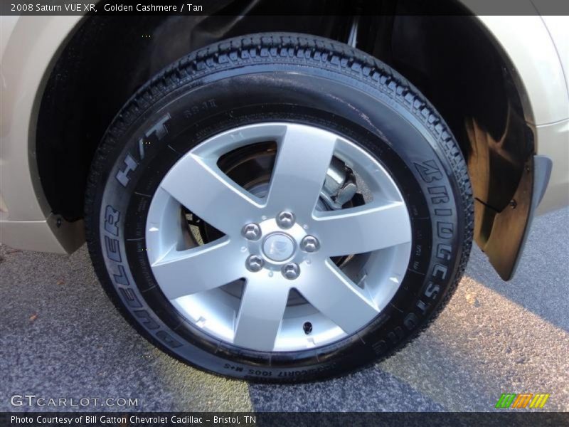 Golden Cashmere / Tan 2008 Saturn VUE XR