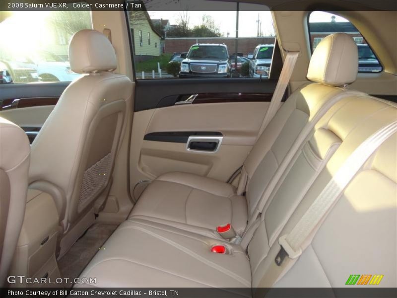 Golden Cashmere / Tan 2008 Saturn VUE XR