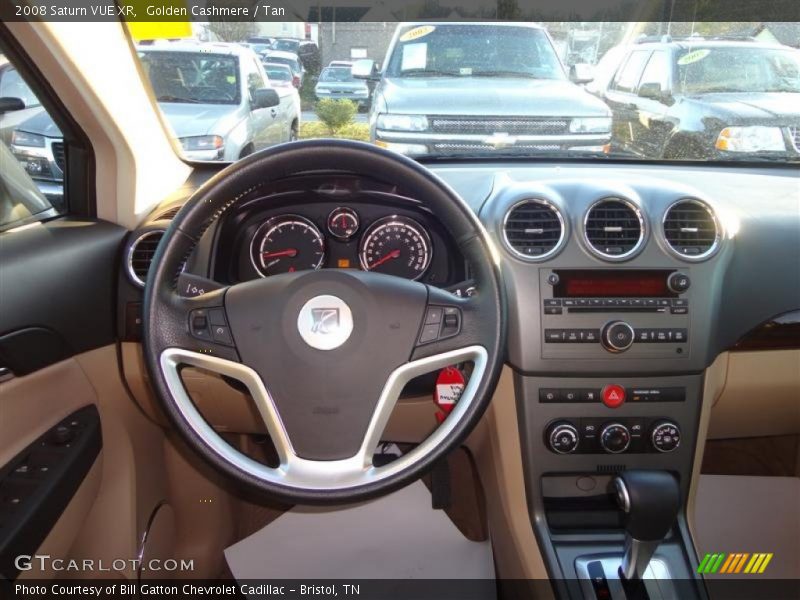 Golden Cashmere / Tan 2008 Saturn VUE XR