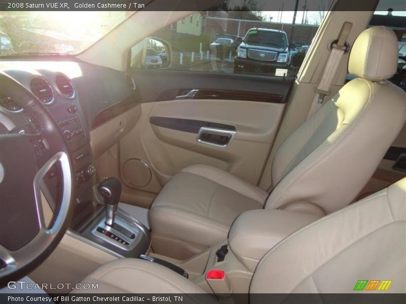 Golden Cashmere / Tan 2008 Saturn VUE XR