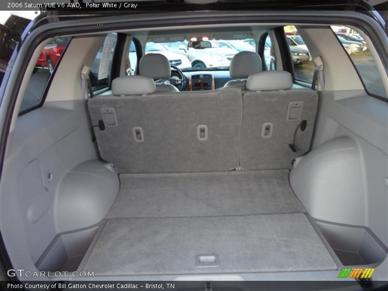 Polar White / Gray 2006 Saturn VUE V6 AWD